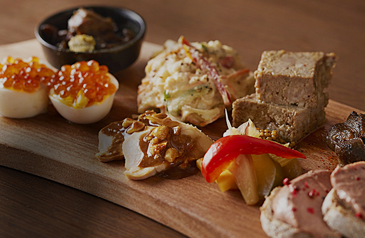 前菜8種盛り合わせ