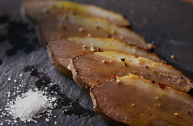 鴨のスモークハム